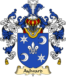 Irish Family Coat of Arms (v.25a) Aylward