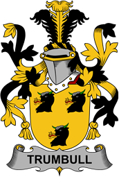 Irish Coat of Arms for Trumbull or Turnbull