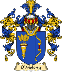 Irish Family Coat of Arms (v.25a) O