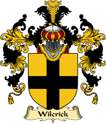 Welsh Family Coat of Arms (v.25) Wilcrick (of Monmouthshire)