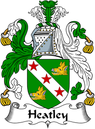 Irish Coat of Arms for Heatley