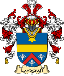 German Coat of Arms (v.25b) Landgraff