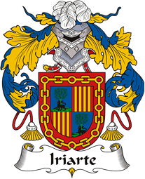 Spanish Coat of Arms for Iriarte