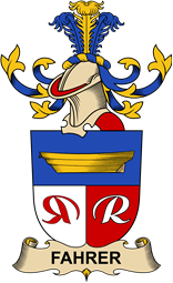 Republic of Austria Coat of Arms for Fahrer