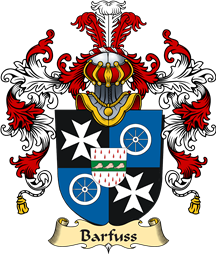 German Coat of Arms (v.25b) Barfuss