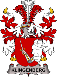 Swedish Coat of Arms for Klingenberg