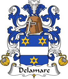 Coat of Arms from France for Mare ( de la Mare)