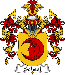 German Wappen Coat of Arms (v.25) Scheel