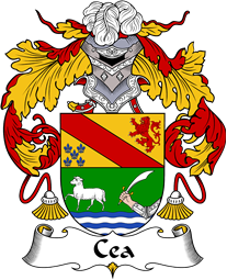 Spanish Coat of Arms for Cea