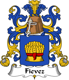 Coat of Arms from France for Fievez