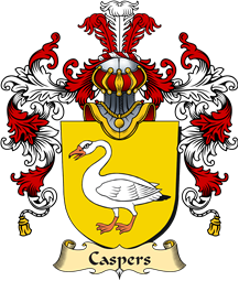 German Coat of Arms (v.25b) Caspers