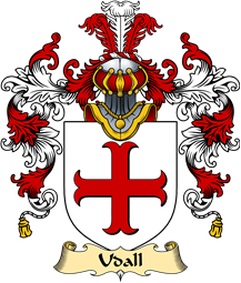 Irish Family Coat of Arms (v.25a) Udall