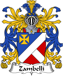 Italian Coat of Arms for Zambelli