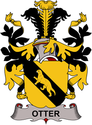 Swedish Coat of Arms for Otter