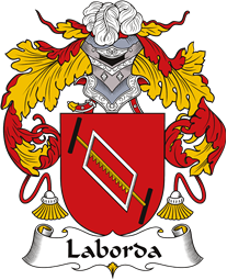 Spanish Coat of Arms for Laborda