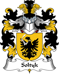 Polish Coat of Arms for Soltyk