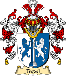 German Coat of Arms (v.25b) Trodel