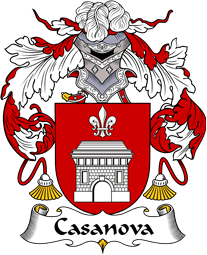 Spanish Coat of Arms for Casanova