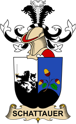 Republic of Austria Coat of Arms for Schattauer