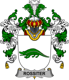 Irish Family Coat of Arms (v.25b) Rossiter