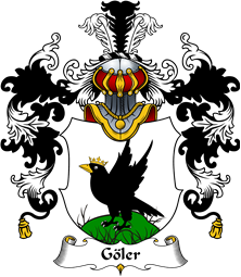 German Wappen Coat of Arms (v.25) Göler