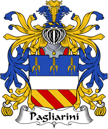 Italian Coat of Arms for Pagliarini