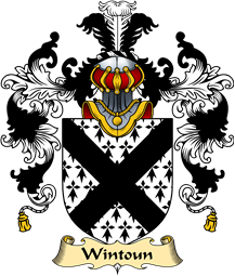 Scottish Family Coat of Arms (v.25) Wintoun