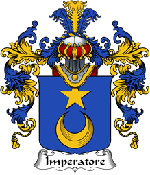 Italian Family Coat of Arms (v.25b) Imperatore