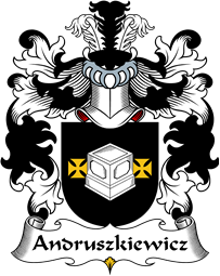 Polish Coat of Arms for Andruszkiewicz