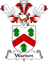 Coat of Arms from Scotland for Warden