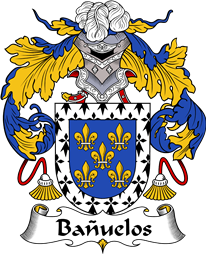 Spanish Coat of Arms for Bañuelos