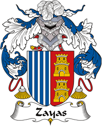 Spanish Coat of Arms for Zayas