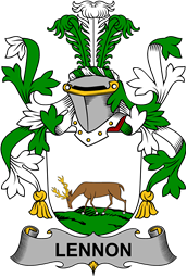 Irish Coat of Arms for Lennon or O