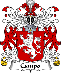 Italian Coat of Arms for Campo