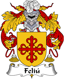 Spanish Coat of Arms for Feliú
