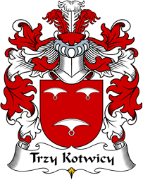 Polish Coat of Arms for Trzy Kotwicy