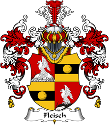 German Wappen Coat of Arms (v.25) Fleisch