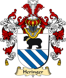 German Coat of Arms (v.25b) Heringer