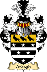 Irish Family Coat of Arms (v.23) for Ardagh