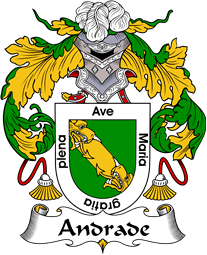 Spanish Coat of Arms for Andrade