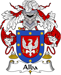 Spanish Coat of Arms for Alba