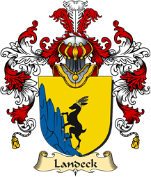 German Coat of Arms (v.25b) Landeck