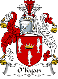 Irish Coat of Arms for O