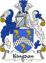 Irish Coat of Arms for Kingdon