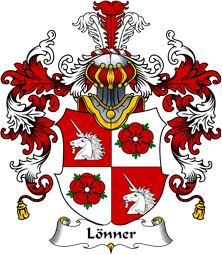 German Wappen Coat of Arms (v.25) Lönner