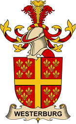 Republic of Austria Coat of Arms for Westerburg