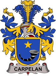 Swedish Coat of Arms for Carpelan