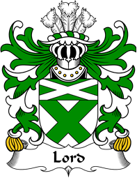 Welsh Coat of Arms for Lord (or Lort, of St Patrick, Pembrokeshire)