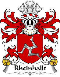 Welsh Coat of Arms for Rheinhallt (Reginald, King of Man)