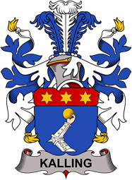 Swedish Coat of Arms for Kalling